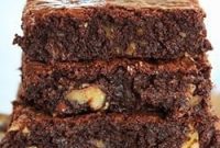 Ina’nın Olay Yaratan Brownieleri