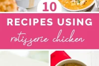 Rotisserie Chicken Reinvented: 10 Quick & Delicious Dinners
