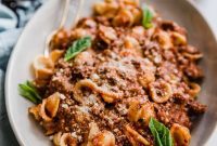 Quick Weeknight Bolognese