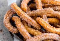 Golden Crispy Homemade Churros