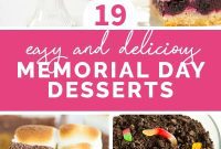 19 Simple and Scrumptious Memorial Day Desserts