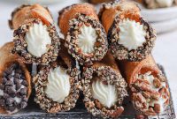 Authentic Cannoli at Home