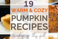 19 Comforting Pumpkin Recipes for Fall