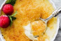 Velvety Crème Brûlée Perfection