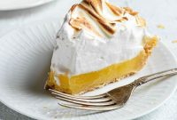 Sunshine Lemon Dream Pie