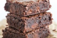The Ultimate From-Scratch Brownies