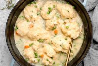 Soulful Chicken and Dumplings