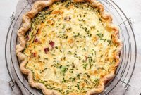 Savory French Bacon Tart