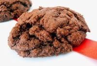 Triple Chocolate Temptation Cookies