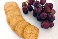Savory Parmesan Thyme Crackers