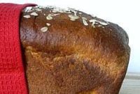 Golden Honey Oat Loaf