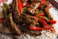 Savory Pepper Beef Stir-Fry