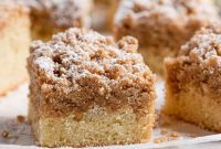 Big Apple Crumb Cake