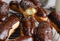 Divine Homemade Eclairs