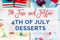 Independence Day Delights: Patriotic Desserts for Your Celebration