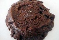 Sea Salt Dark Chocolate Shortbread