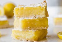 Effortless Lemon Squares