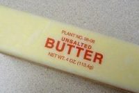 Mastering Butter Measurement