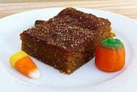 Spiced Pumpkin Pie Bars