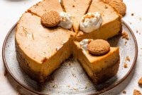 Decadent Pumpkin Cheesecake