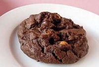 Decadent Sea Salted Double Chocolate Peanut Butter Cookies