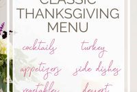 Our Signature Thanksgiving Classics