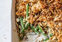 Ultimate Homemade Green Bean Casserole