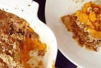 Golden Sweet Potato Brulée