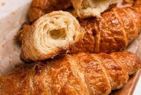 Flaky Homemade Croissants