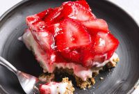 Sweet Salty Strawberry Pretzel Delight