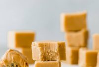 Quick & Creamy Peanut Butter Fudge