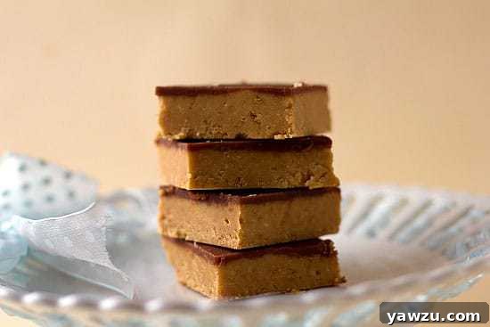 Rich and Decadent Peanut Butter Cup Bars