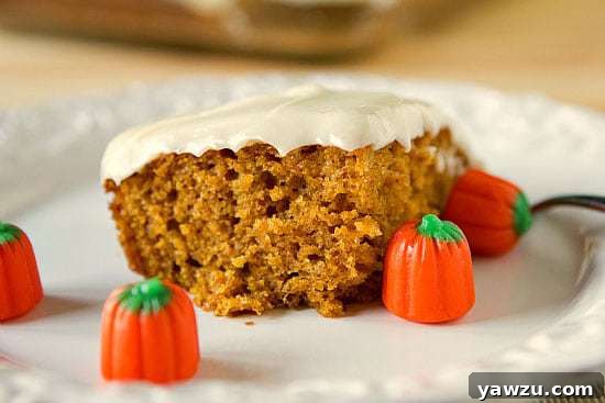 Moist Pumpkin Bars with Tangy Cream Cheese Frosting