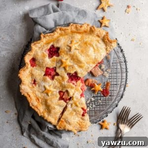 Strawberry Rhubarb Pie