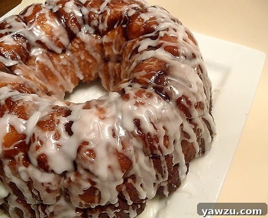 Sweet and Sticky Classic Monkey Bread
