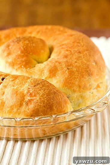 Hearty Bacon and Cheese Easter Bread for Holidays