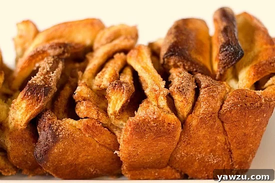 Gooey Cinnamon Sugar Pull-Apart Bread Recipe