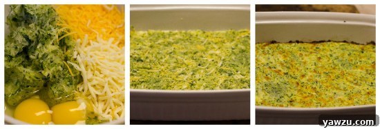 Baking the zucchini 'crust' for the Garden Zucchini Pizza Casserole, showcasing its golden edge.