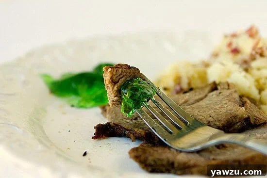 Sliced Cumin and Fennel-Crusted Roast Lamb, showing its tender, pink interior and flavorful crust, ready to be served.