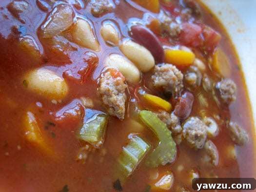 Pasta Fagioli – Hearty Italian Pasta and Bean Soup for Freezing