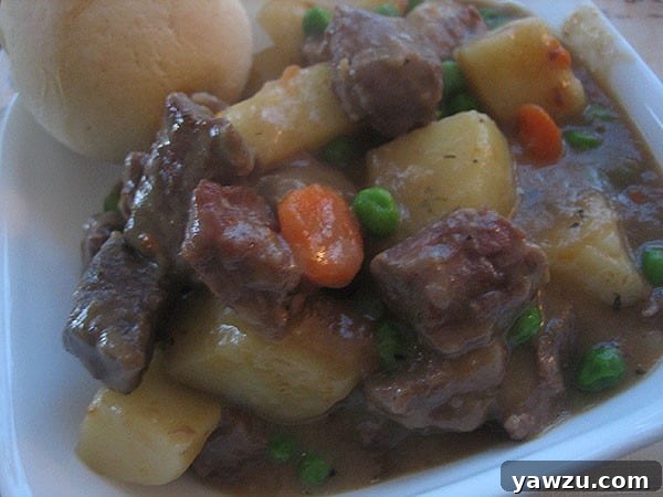 Hearty Beef Stew – Classic, Homestyle Comfort Food Recipe