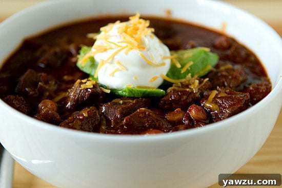 Hardcore Chili – Rich, Flavorful, and Unique Beef Chili Recipe