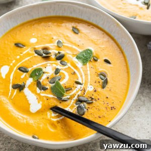 Creamy Pumpkin Soup
