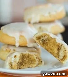 Italian Walnut Pillow Cookies