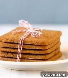 Homemade Graham Crackers