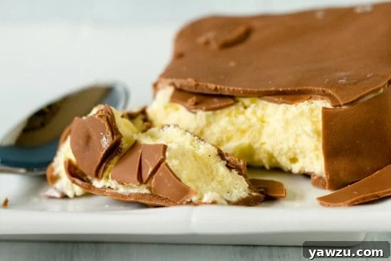 Delicious Homemade Klondike Bars Ready to Eat