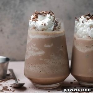 Frozen Hot Chocolate