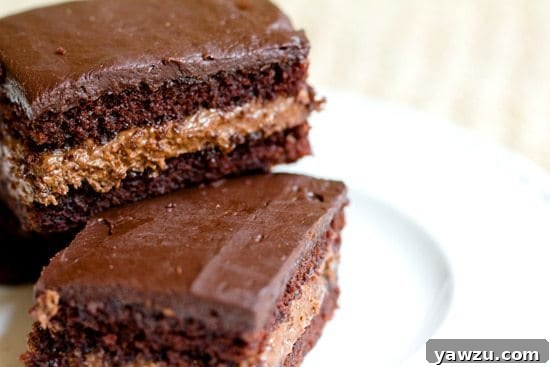 Homemade Hostess Choco-Bliss Snack Cakes arranged on a cooling rack, ready to enjoy