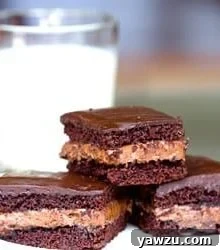 Homemade Choco-Bliss Snack Cakes recipe image