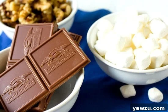 How to Make Rocky Road Chocolate Bark